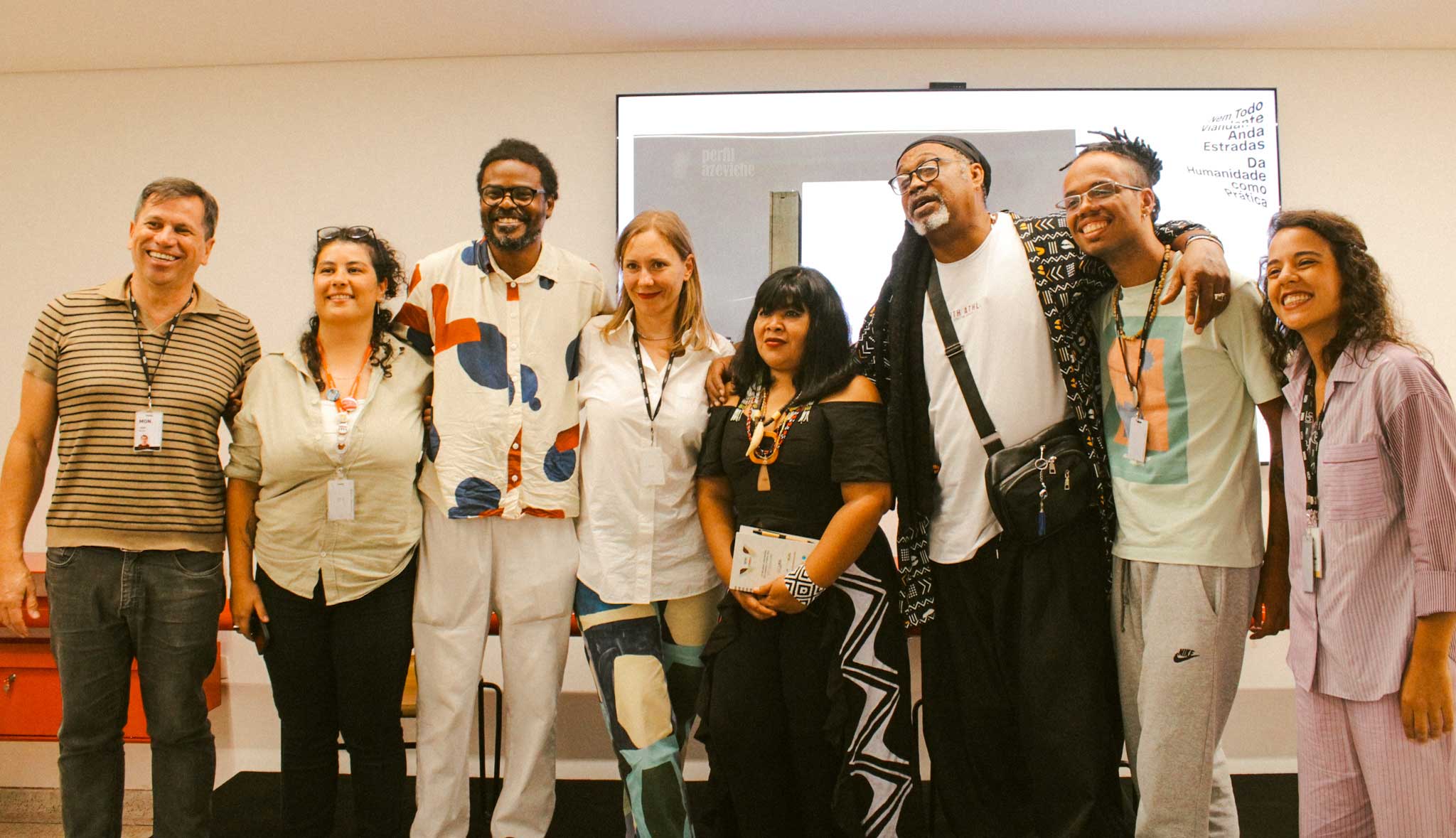 Bienal de SP no MON reúne lideranças negra e indígena em debate sobre território e resistência