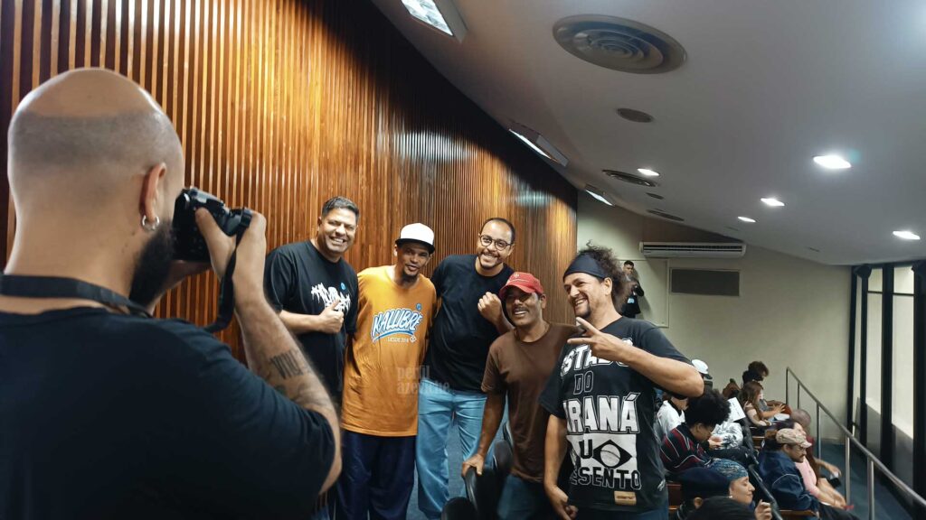 Hip Hop Patrimônio Cultural Imaterial do Paraná