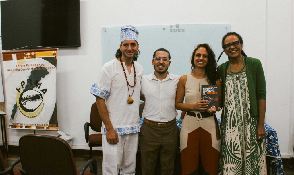 Livro Direitos Povos Terreiro Volume III - UFPR